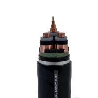 Kopparledare YJV-kabel